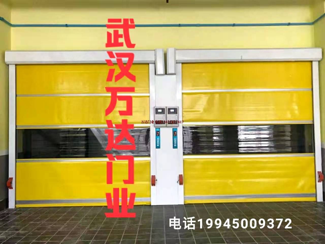 佛山市政柔性大门